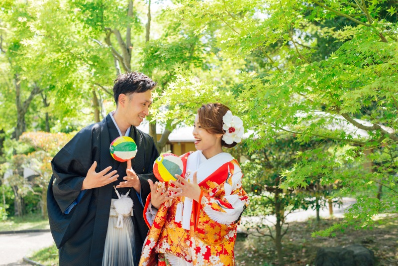 平日【9月末まで】和装+洋装ロケーションフォトプラン¥170,000(通常価格¥220,000) 全衣装無料! 全データ付
