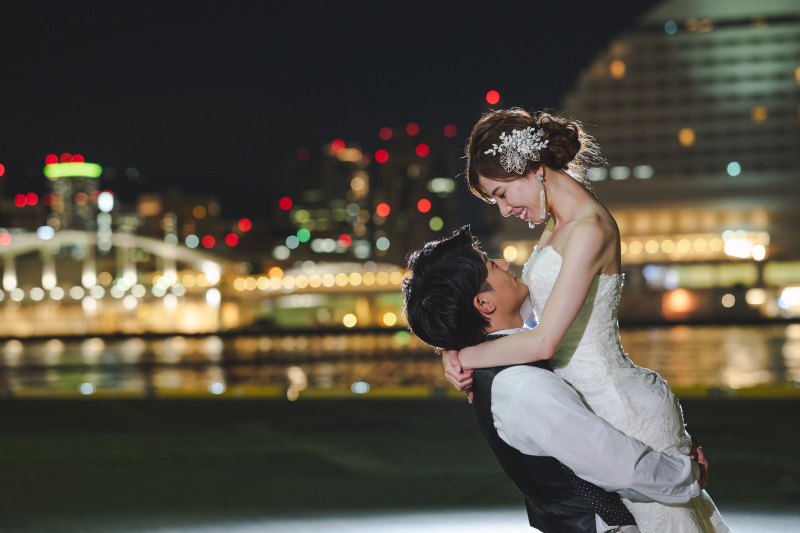 洋装1着・ロケ2ヵ所(夕方～Night)プラン