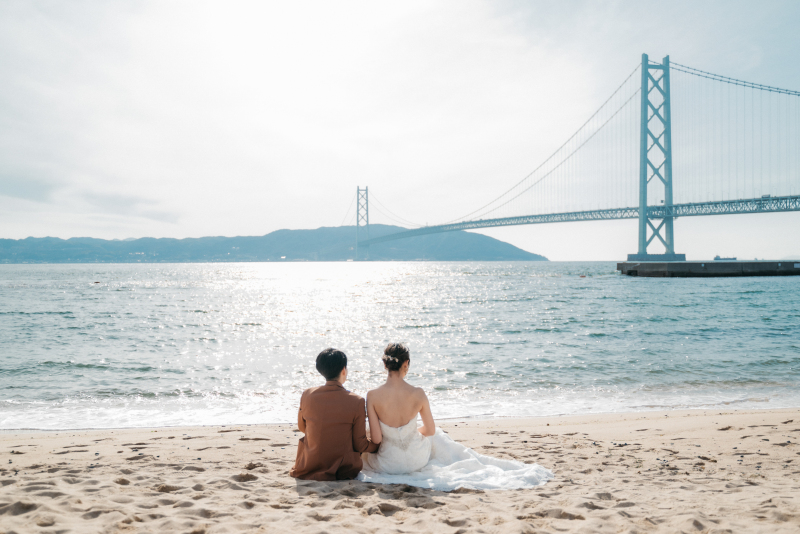 直前割【&yen;137,500 &rarr;￥88,000】神戸ロケーション洋装プラン【4月12日】【4月18日】