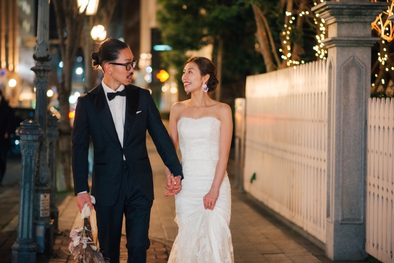 【和×洋】和装1着･洋装1着(夕暮れ～ナイト)撮影プラン　今だけ￥50,000割引→￥194,200！