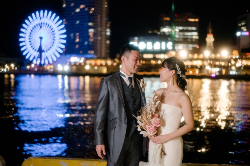 洋装1着・ロケ2ヵ所(夕方～Night)プラン