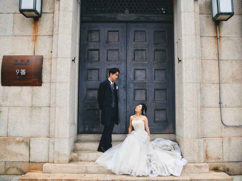 洋装2着ロケ2ヵ所プラン