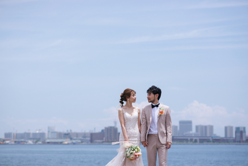 洋装2着ロケ2ヵ所プラン