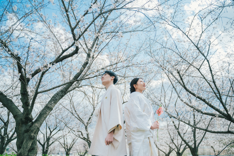 【￥150,000】桜早割 ❀和洋プラン 2月末までのご契約でこの価格！