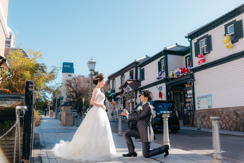洋装ロケーションフォトプラン