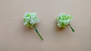 造花ヘアピースパーツ【31】