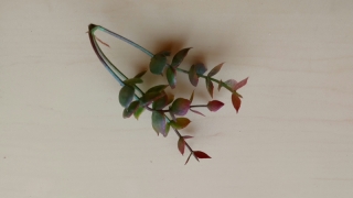 造花ヘアピースパーツ【24】