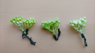 造花ヘアピースパーツ【30】