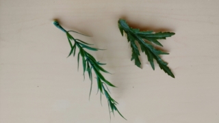 造花ヘアピースパーツ【23】