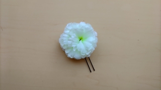 造花ヘアピースパーツ【34】