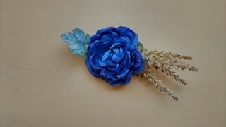 造花ヘアピースパーツ【11】