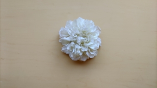 造花ヘアピースパーツ【10】