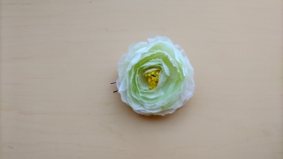 造花ヘアピースパーツ【08】