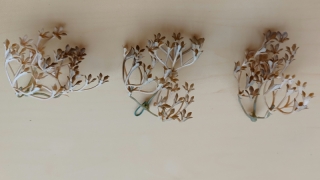 造花ヘアピースパーツ【20】