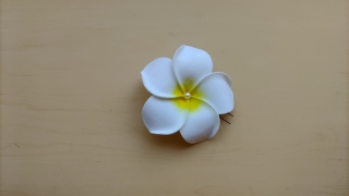 造花ヘアピースパーツ【33】