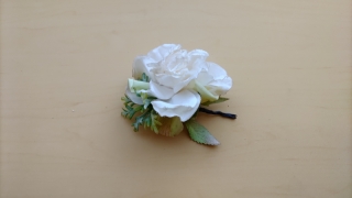 造花ヘアピースパーツ【02】