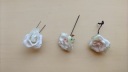 造花ヘアピースパーツ【04】