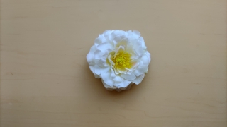 造花ヘアピースパーツ【09】