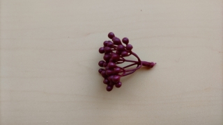 造花ヘアピースパーツ【19】