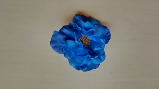 造花ヘアピースパーツ【12】