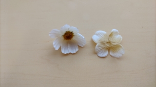 造花ヘアピースパーツ【26】