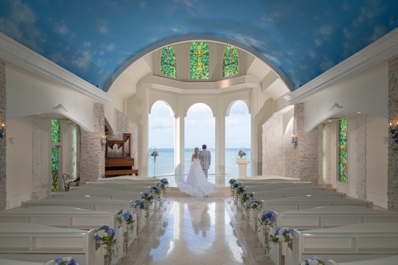 チャペル＆ビーチフォト