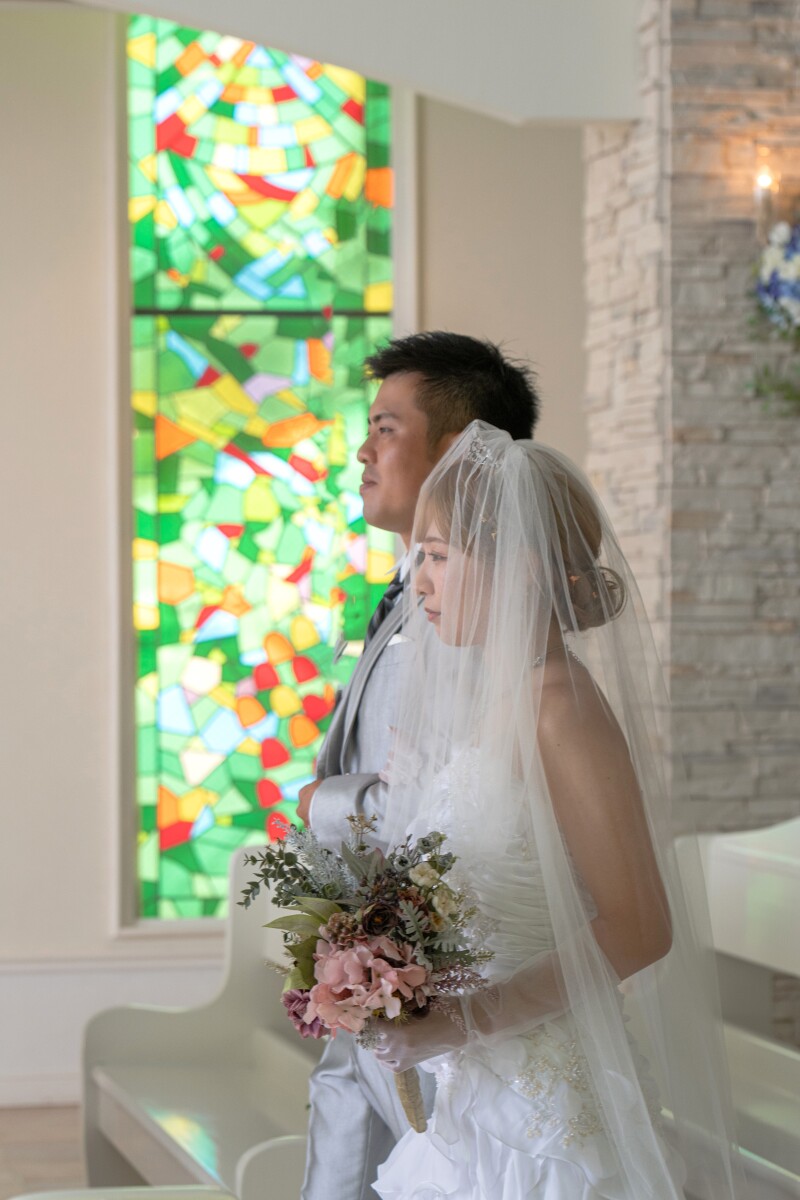 チャペルセレモニーフォト