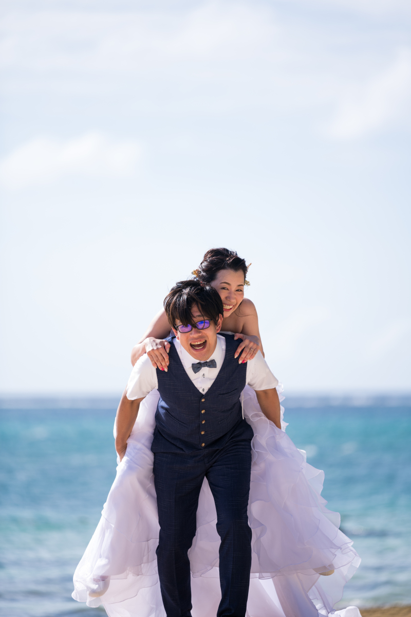 なかよしおんぶショット