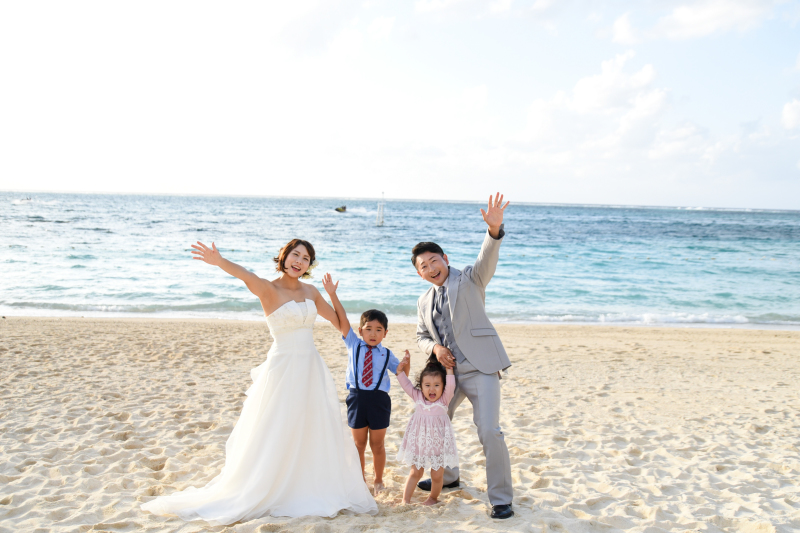 ビーチで楽しく！！