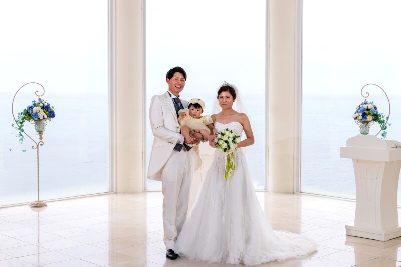 チャペル＆ビーチフォト