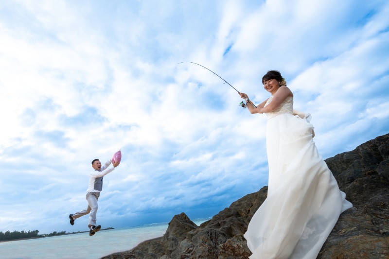 チャペル＆ビーチフォト