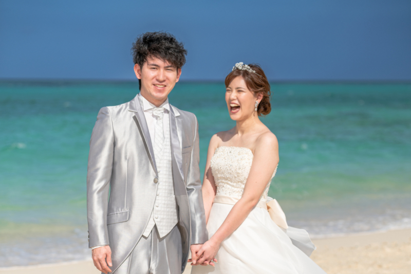 海のそばのお客様もいるワンッ