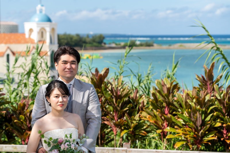 ドローン&チャペルフォト