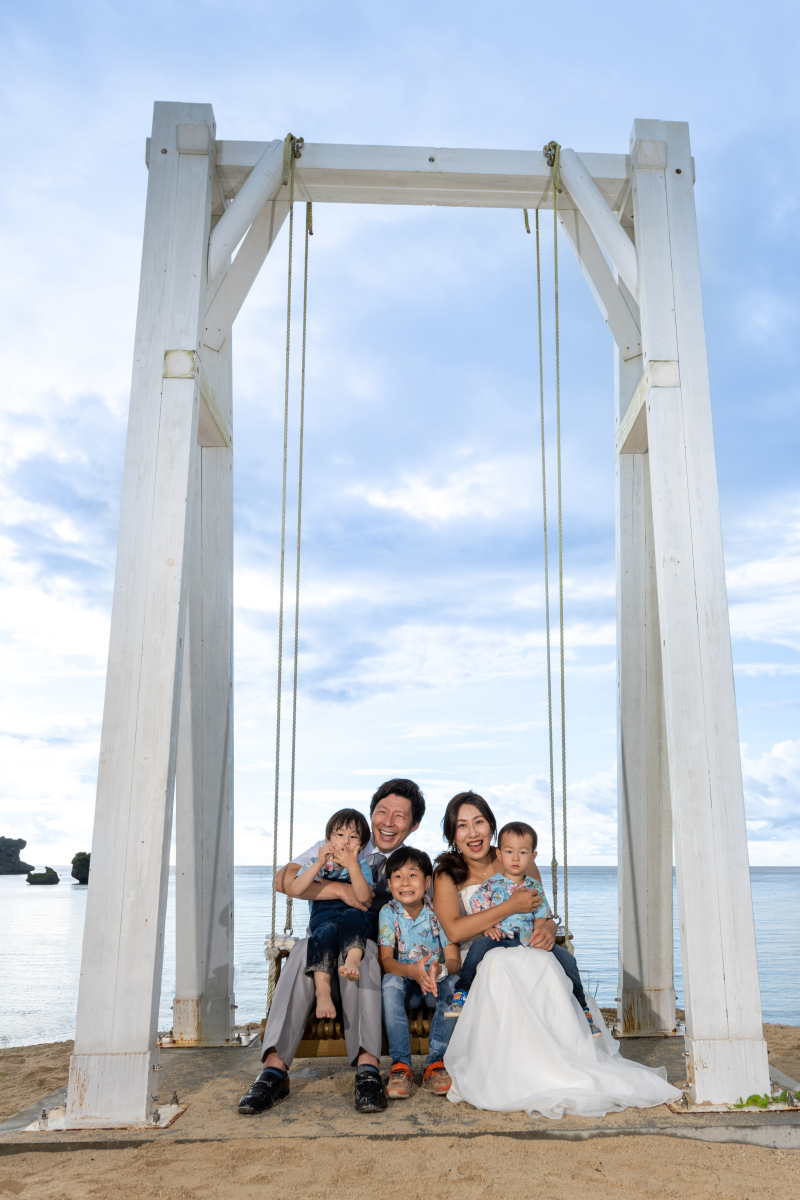 家族全員　健康で