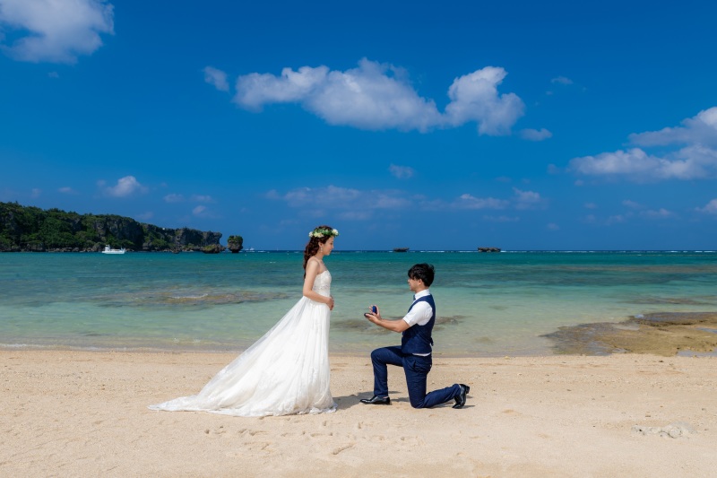 プロポーズシーン②