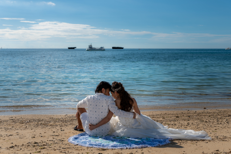 寄り添うふたり