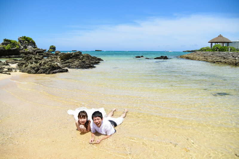 ラストはビーチで・・