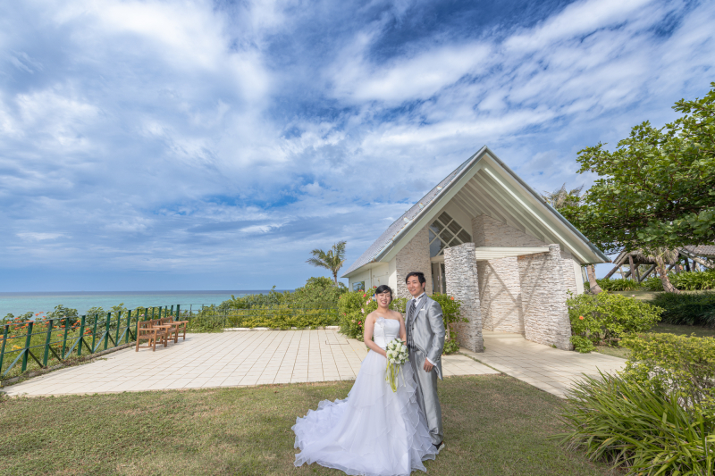 自然に包まれて