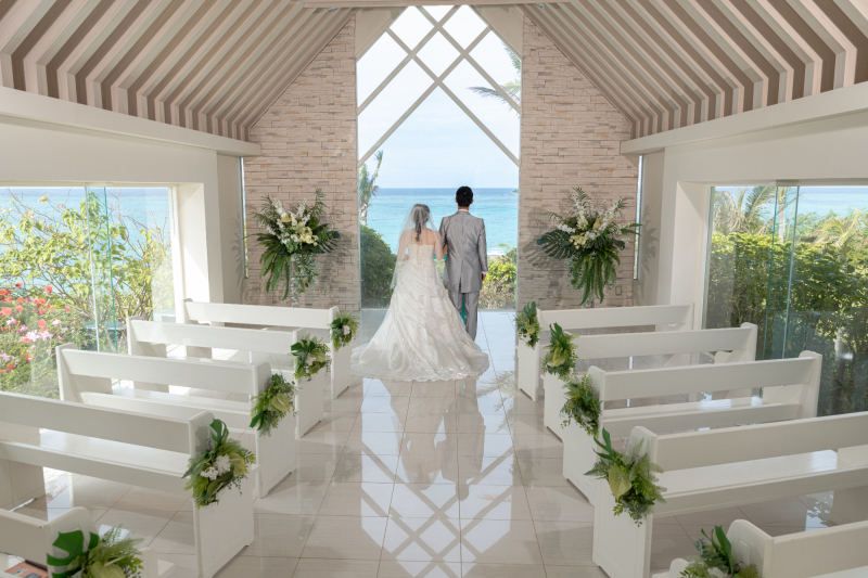 海を眺めながら