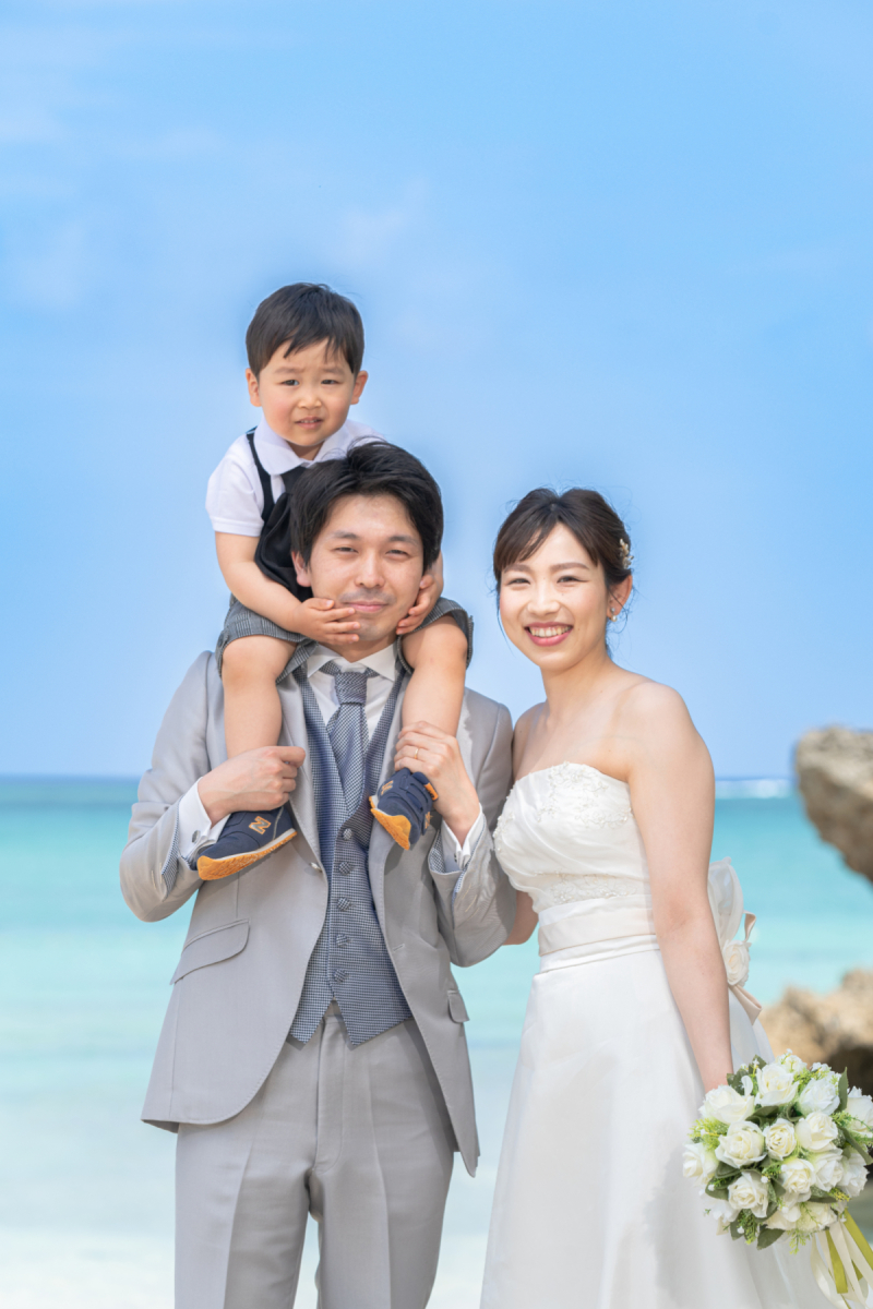 お父さんも嬉しそうだワンッ