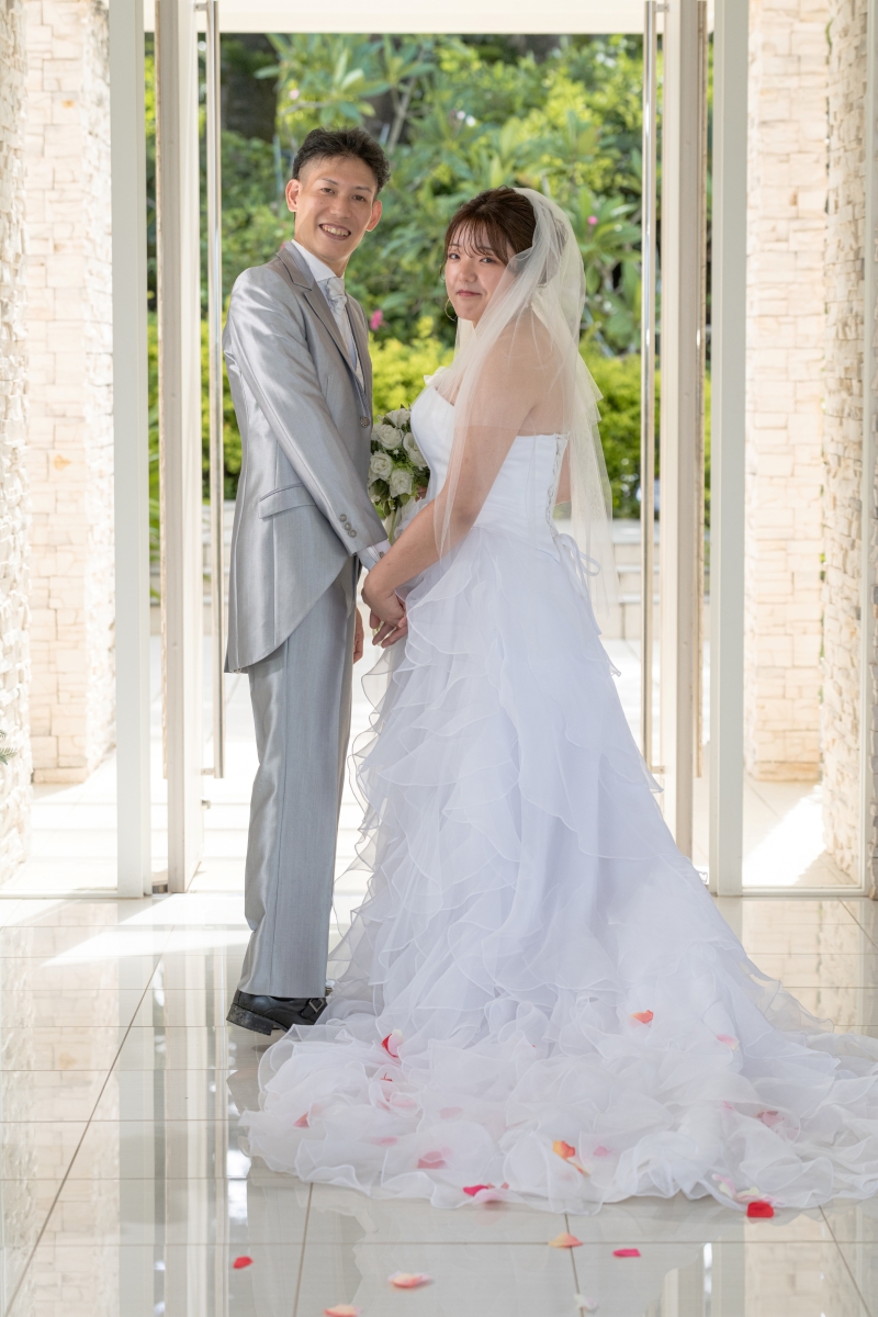 振り返りショット