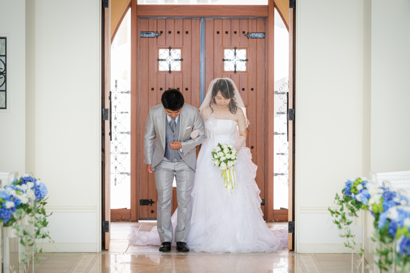 チャペルセレモニーフォト