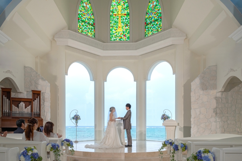 マリッジリングの交換