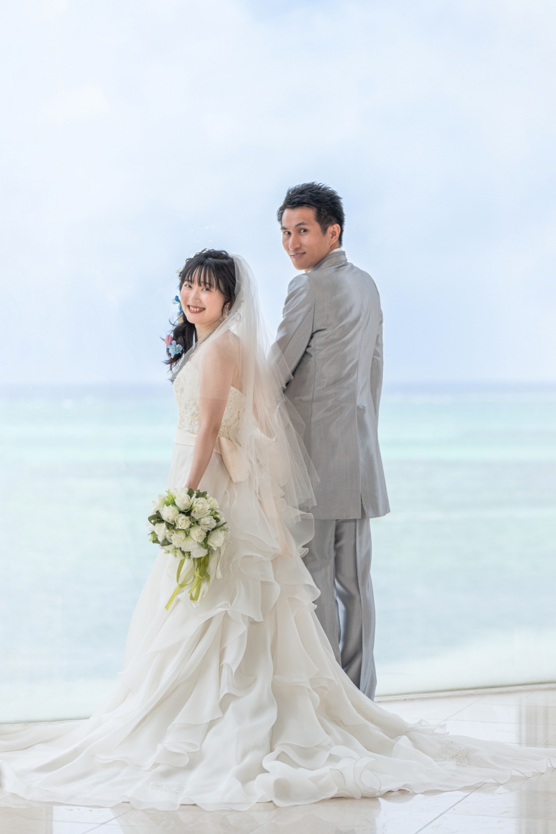 チャペル＆ビーチフォト