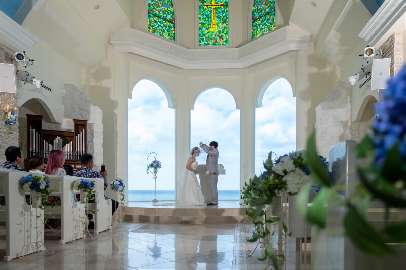 チャペルセレモニーシーン