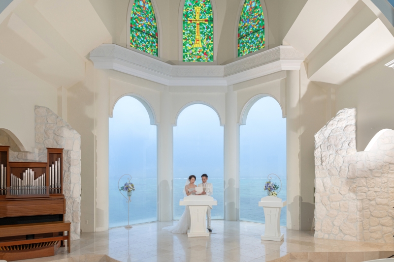 チャペル＆ビーチフォト