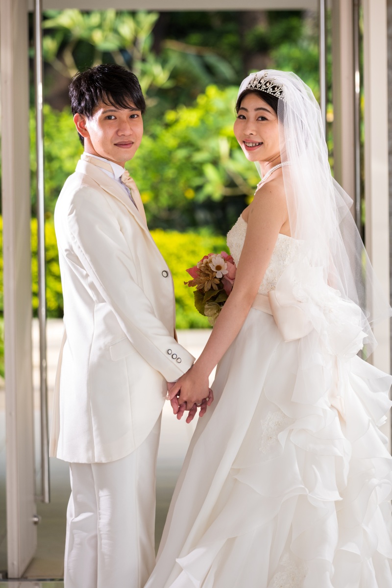 ふり返りショット