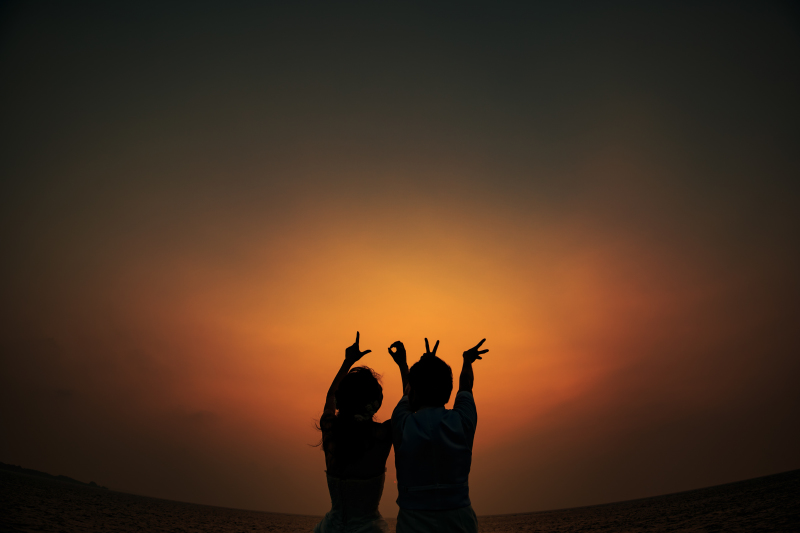 ふたりだけのシルエット