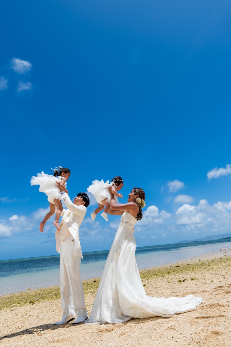 楽しいフォトウエディング