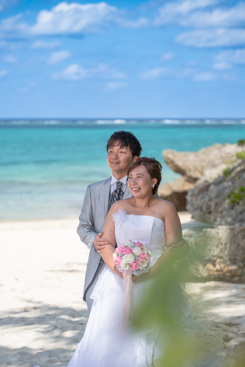 チャペル＆ビーチフォト